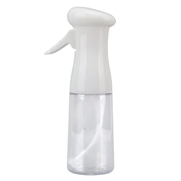 200ML Oliesprayflaske Ergonomisk Bærbar Oliesprøjteflaske til Køkken Madlavning Airfryer Salat Bagning Grillning Stegning Hvid Sale