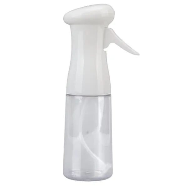 200ML Oliesprayflaske Ergonomisk Bærbar Oliesprøjteflaske til Køkken Madlavning Airfryer Salat Bagning Grillning Stegning Hvid Sale