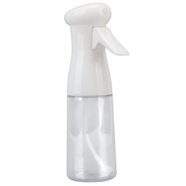 200ML Oliesprayflaske Ergonomisk Bærbar Oliesprøjteflaske til Køkken Madlavning Airfryer Salat Bagning Grillning Stegning Hvid Sale