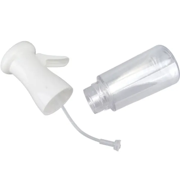 200ML Oliesprayflaske Ergonomisk Bærbar Oliesprøjteflaske til Køkken Madlavning Airfryer Salat Bagning Grillning Stegning Hvid Sale
