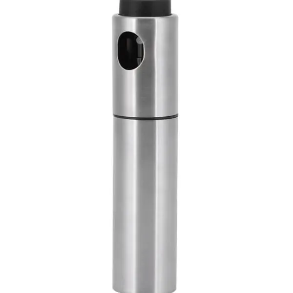 Olie- & Eddikebeholdere>135ml Olivenolie Spray Dispenser Rustfrit Stål Kryddereddike Sprayflaske Køkkenredskab