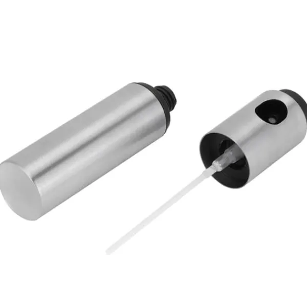 Olie- & Eddikebeholdere>135ml Olivenolie Spray Dispenser Rustfrit Stål Kryddereddike Sprayflaske Køkkenredskab