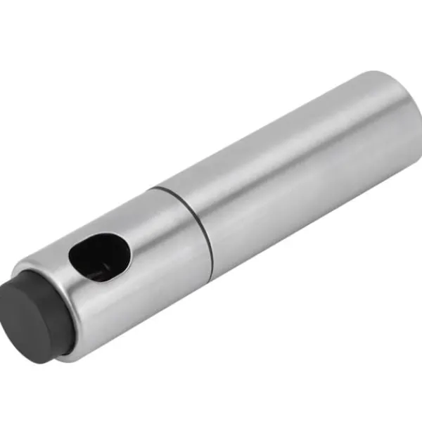 Olie- & Eddikebeholdere>135ml Olivenolie Spray Dispenser Rustfrit Stål Kryddereddike Sprayflaske Køkkenredskab