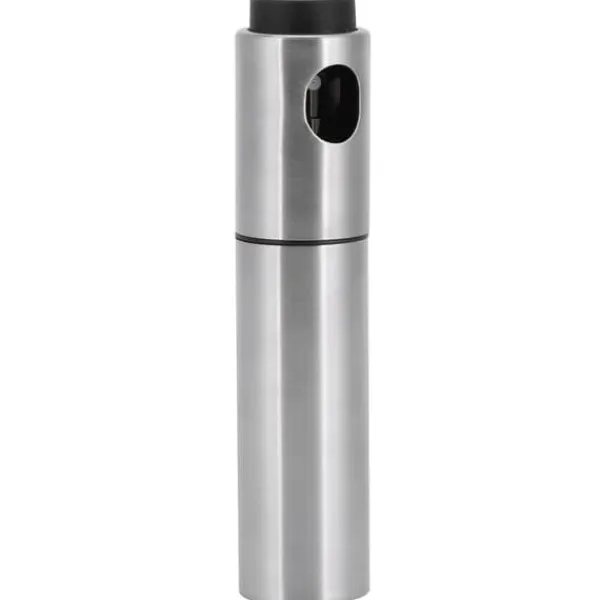 Olie- & Eddikebeholdere>135ml Olivenolie Spray Dispenser Rustfrit Stål Kryddereddike Sprayflaske Køkkenredskab