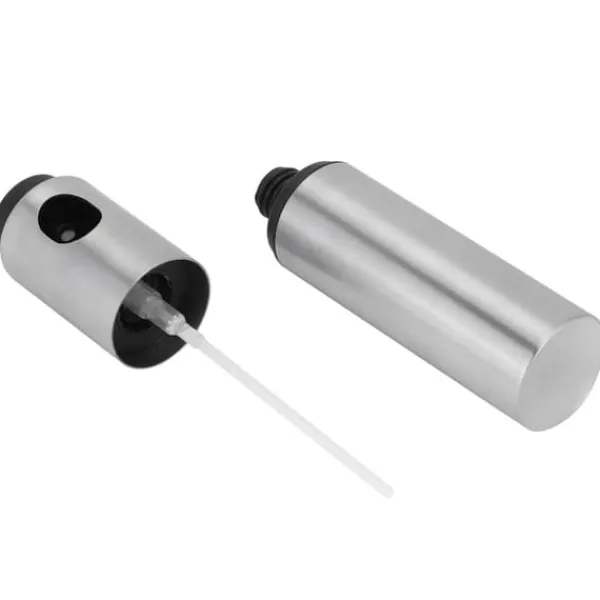 Olie- & Eddikebeholdere>135ml Olivenolie Spray Dispenser Rustfrit Stål Kryddereddike Sprayflaske Køkkenredskab