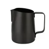 Kaffemaskiner Til God Kaffe>450ml rustfrit stål non-stick belægning kaffekande mælkeskum latte kop krus (sort)