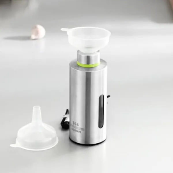 Olie- & Eddikebeholdere>150ml rustfrit stål olieflaske lækagesikker sojasauce eddike dispenser