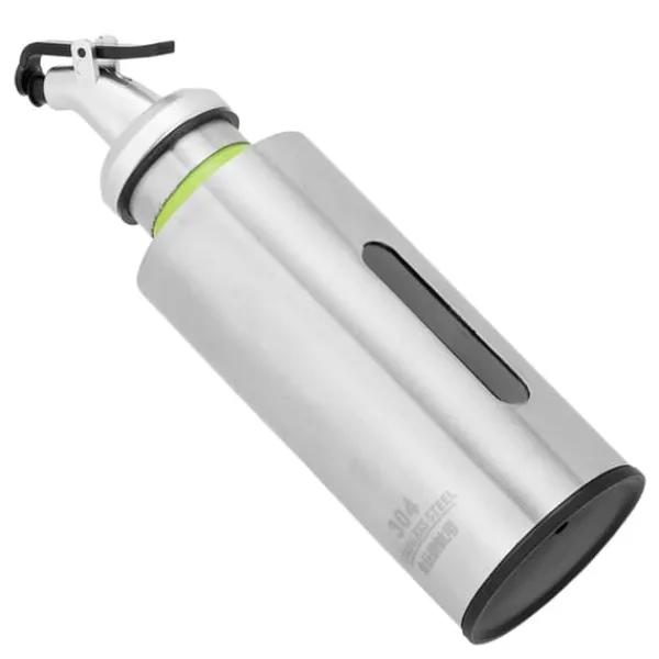 Olie- & Eddikebeholdere>150ml rustfrit stål olieflaske lækagesikker sojasauce eddike dispenser