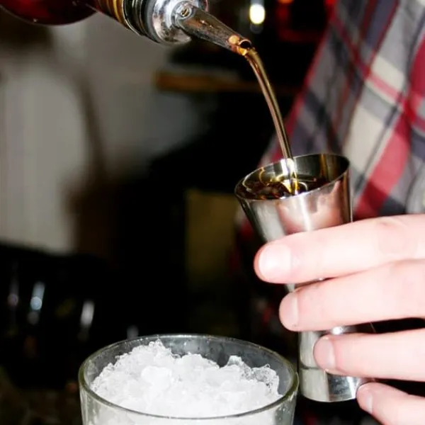 Cocktailshakers & Drinkudstyr>Målegreb i rustfrit stål