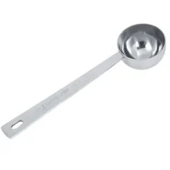 Måleske i rustfrit stål - Multifunktionelt køkkenredskab (15 ml) Outlet