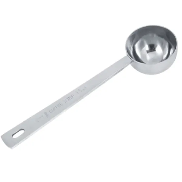 Måleske i rustfrit stål - Multifunktionelt køkkenredskab (15 ml) Outlet