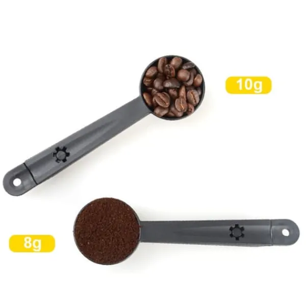 Målebægere & Måleskeer>Måleske til kaffebønnepulver - Plastik, 10g/8g
