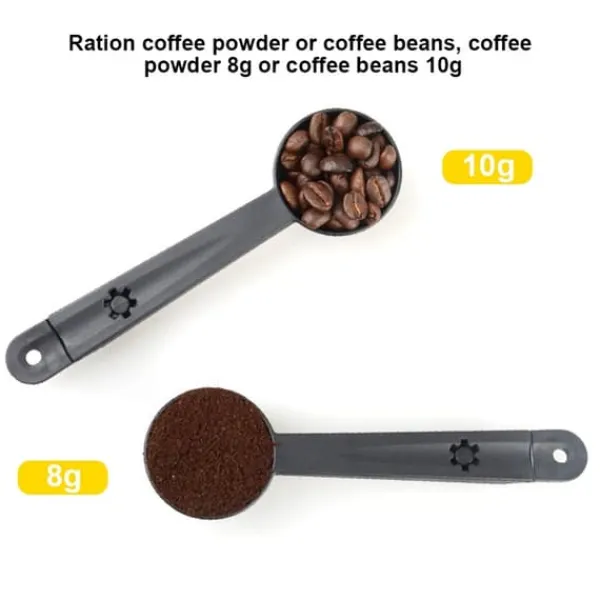 Målebægere & Måleskeer>Måleske til kaffebønnepulver - Plastik, 10g/8g