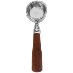 Kaffemaskiner Til God Kaffe>58mm Bundløst Portafilter Rustfrit Stål Dual Ears Bundløst Portafilter til GAGGIA Kaffemaskine E Type Rund Cirkel Rød Syregren