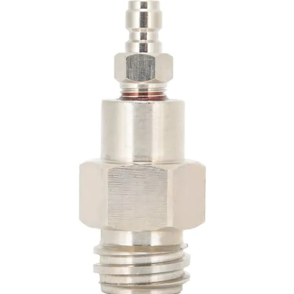 Sodavandsmaskiner>8mm CO2-tankadapter med hangevind TR21-4 hurtigafbryderstik til sodavandsklub