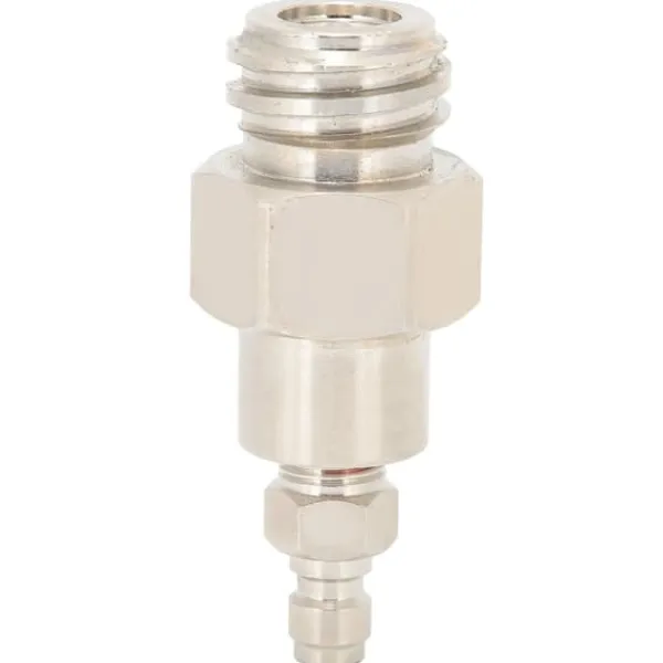 Sodavandsmaskiner>8mm CO2-tankadapter med hangevind TR21-4 hurtigafbryderstik til sodavandsklub