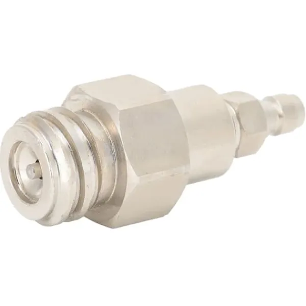 Sodavandsmaskiner>8mm CO2-tankadapter med hangevind TR21-4 hurtigafbryderstik til sodavandsklub