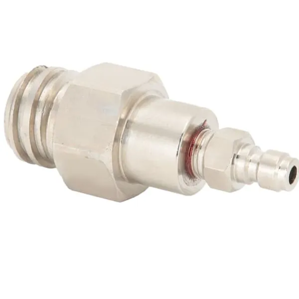Sodavandsmaskiner>8mm CO2-tankadapter med hangevind TR21-4 hurtigafbryderstik til sodavandsklub