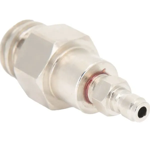Sodavandsmaskiner>8mm CO2-tankadapter med hangevind TR21-4 hurtigafbryderstik til sodavandsklub