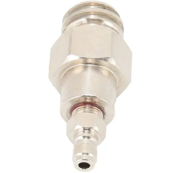 Sodavandsmaskiner>8mm CO2-tankadapter med hangevind TR21-4 hurtigafbryderstik til sodavandsklub