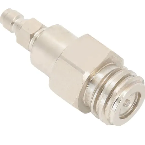 Sodavandsmaskiner>8mm CO2-tankadapter med hangevind TR21-4 hurtigafbryderstik til sodavandsklub