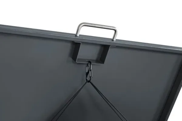 Viking Choice Skraldespande & Papirkurve>Moderne 240L dobbelt affaldsskabsindhegning med vejrbestandig design til haveopbevaring