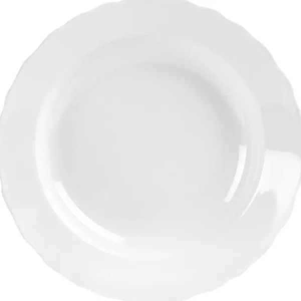 Tallerkener & Bordservicer>MONA dyb porcelænstallerken 24 cm, 350 ml 6 stk.