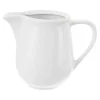 Kaffe- & Tekander>MONA hvid porcelænsmælkekande 80 ml