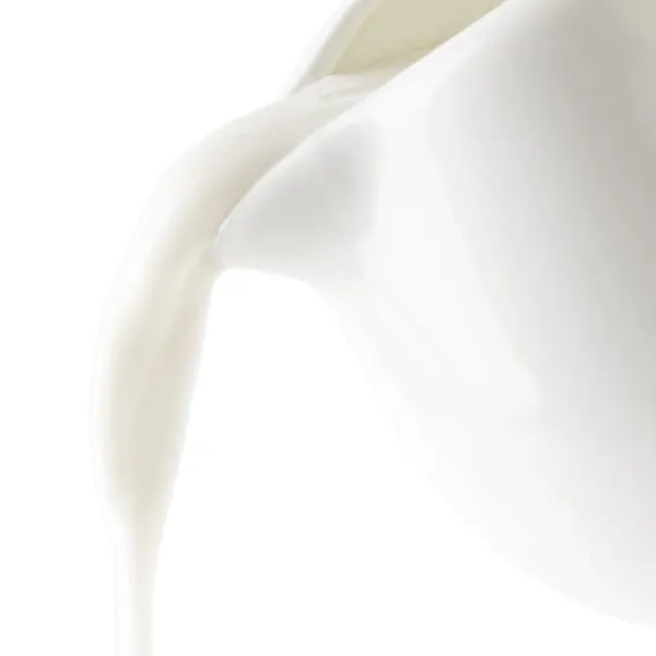 Kaffe- & Tekander>MONA hvid porcelænsmælkekande 80 ml