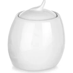 Serveringsfad & Skåle>MONA sukkerskål i porcelæn 240 ml