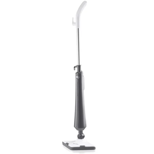 Damprensere>Montiss Steam Mop Grey 350 ml med 4 m ledning og 4 stk. tilbehør