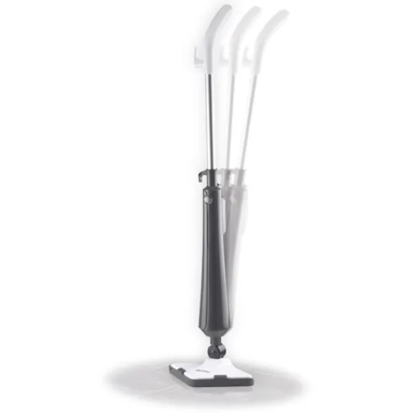 Damprensere>Montiss Steam Mop Grey 350 ml med 4 m ledning og 4 stk. tilbehør