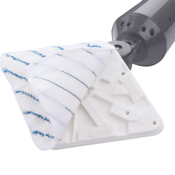 Damprensere>Montiss Steam Mop Grey 350 ml med 4 m ledning og 4 stk. tilbehør