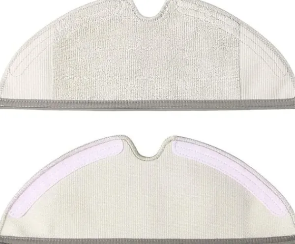 Støvsugertilbehør>Moppeklude 5-pak Roborock S5/S5 Max/S50/S51/S55/S6/S6 MaxV/S6 Pure