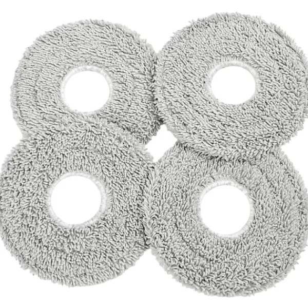Rengøringsudstyr>Moppepuder til Dreame L10s Ultra, L10 Ultra, L10s Pro, Xiaomi X10+ 8-pack