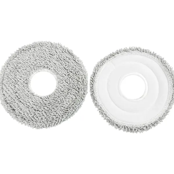 Rengøringsudstyr>Moppepuder til Dreame L10s Ultra, L10 Ultra, L10s Pro, Xiaomi X10+ 8-pack