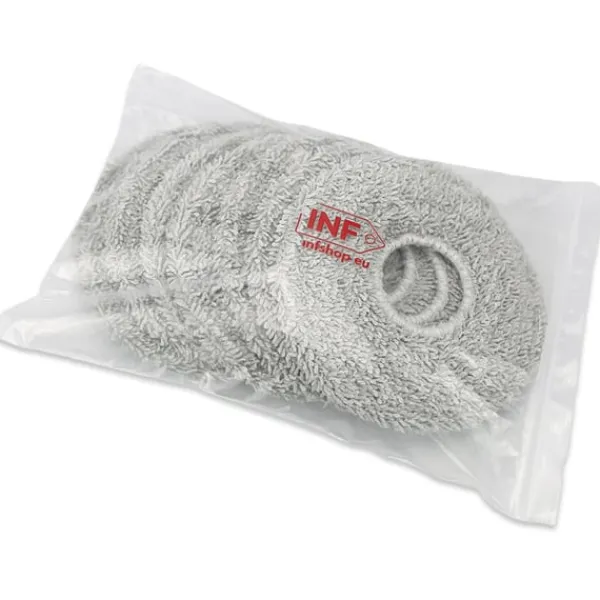 Rengøringsudstyr>Moppepuder til Dreame L10s Ultra, L10 Ultra, L10s Pro, Xiaomi X10+ 8-pack
