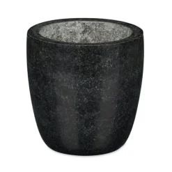 Morter og støder, 13x13 cm, Sort Online