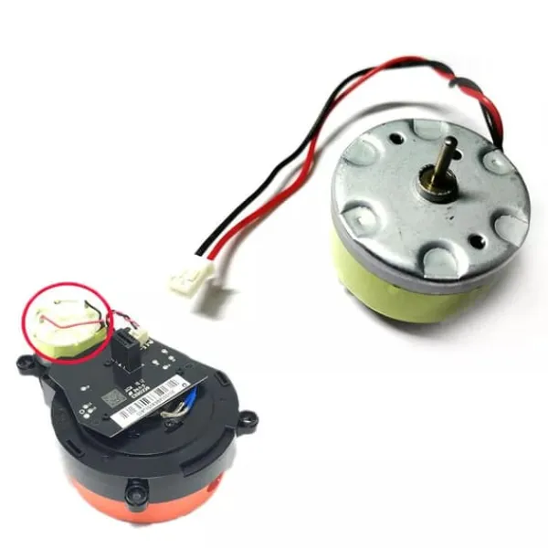 Robotstøvsugere>Motor för Laserdistansensor (LDS) Kompatibel med Xiaomi Roborock S5, S50, S51, S55 DC Reservdel