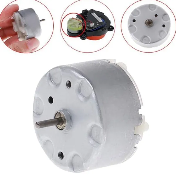 Robotstøvsugere>Motor för Laserdistansensor (LDS) Kompatibel med Xiaomi Roborock S5, S50, S51, S55 DC Reservdel