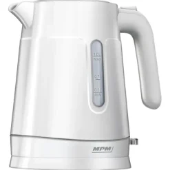 Elkedel>MPM MCZ-119 elkedel 1 L 2200 W Hvid