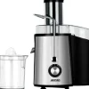 MPM MSO-18-M Juicer 1000 W Sort, Sølv Sale