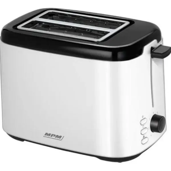 MPM MTO-07 Brødrister Hvid Outlet