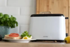 MPM MTO-07 Brødrister Hvid Outlet