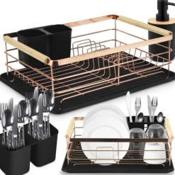 Opvaskestativer & Tørrestativer>MS-600 Massido opvaskemaskine guld
