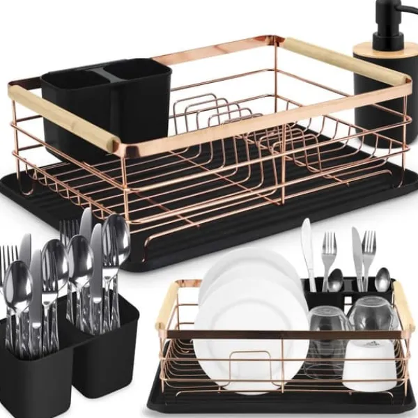 Opvaskestativer & Tørrestativer>MS-600 Massido opvaskemaskine guld
