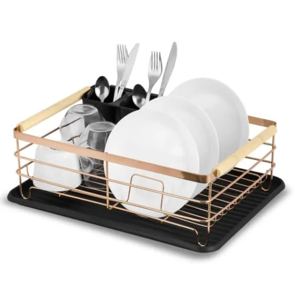 Opvaskestativer & Tørrestativer>MS-600 Massido opvaskemaskine guld