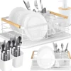 MS-600 Massido opvaskestativ hvid Clearance