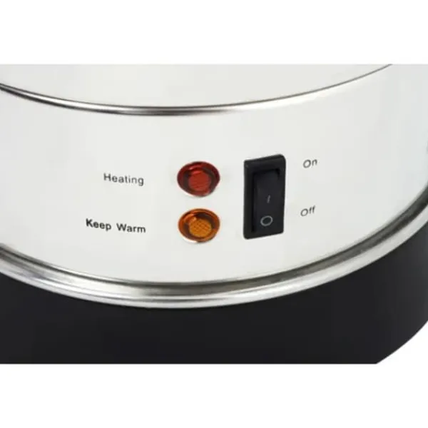 Mulled Heater 6.8 L - Rustfrit stål | Effekt: 2000 W | Temperatur: 30-100 °C Sale
