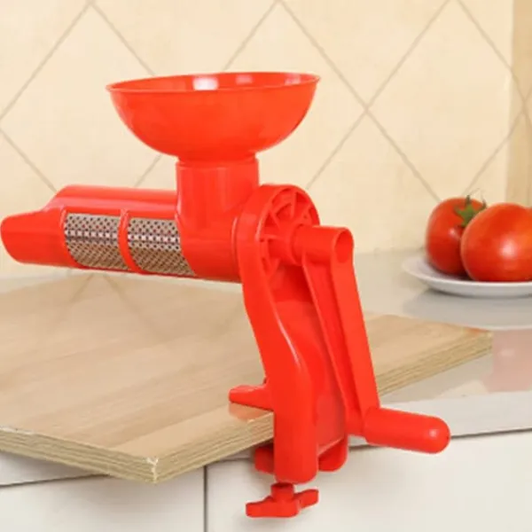 Multifunktionel Bærbar Hånd Tomatjuicer Frugtjuicemaskine Ekstraktor Presser Hot